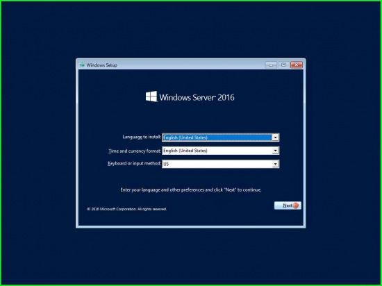 Kako instalirati Windows Server 2016 Essentials